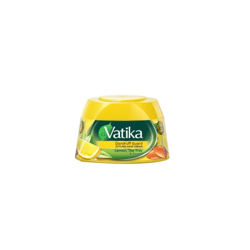 Vatika Dandruff Guard Hair Cream Lemon Tea Tree140ml | Vatika In Lebanon