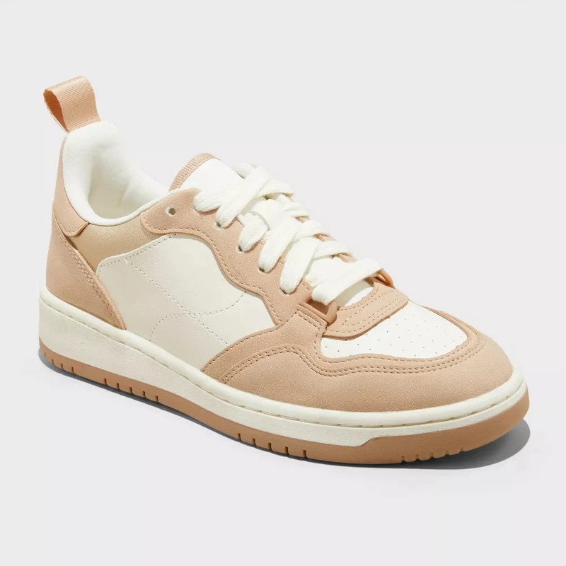 Wild Fable Women’s Tan Netty Fashion Sneakers |Wild Fable In Lebanon