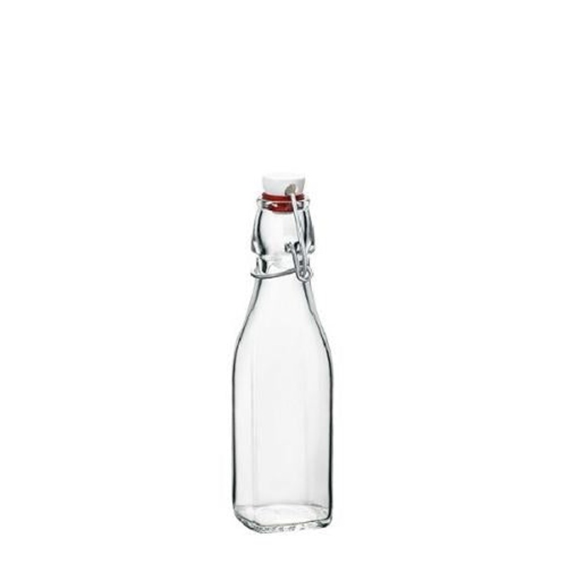 Bormioli Rocco Transparent Glass Bottle 500ml | Bormioli In Lebanon