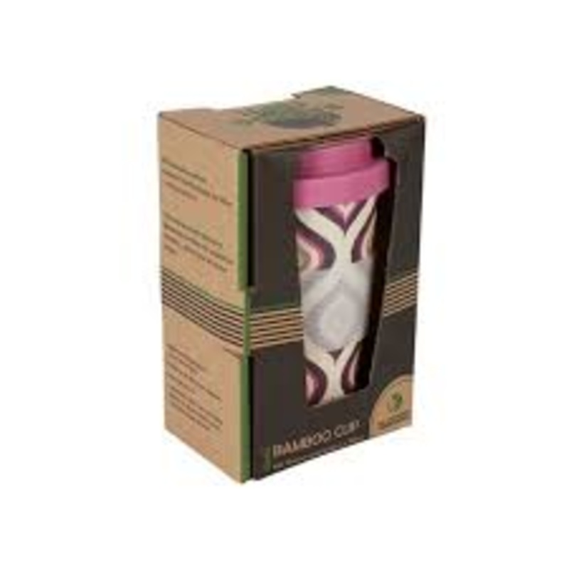 Broszio Bamboo Cups Drinking Thermal Cup 400 ml | Broszio Cups In Lebanon