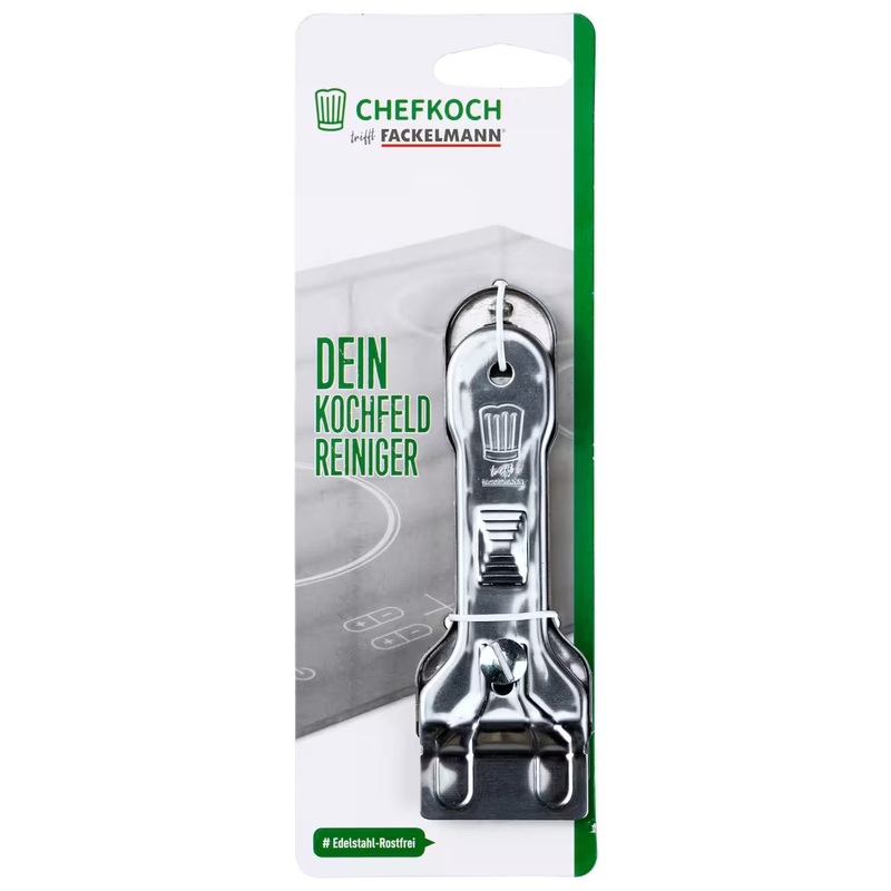 Chefkoch + Fackelmann Cleaning Scraper Includes 5 Blades | Fackelmann  In Lebanon