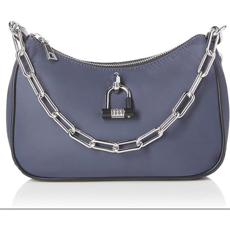 DKNY Women’s Navy Harper Chain Shoulder Bag | DKNY In Lebanon
