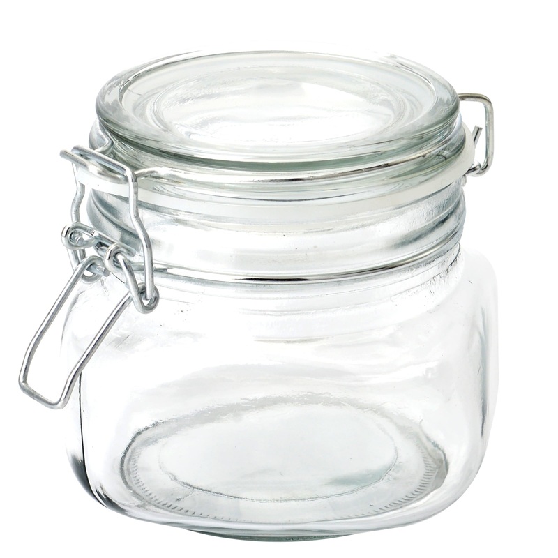 Domestic Glass Preserving Fruit & Vegetables Using Wire Clip-Top Jars | Domestic In Lebanon