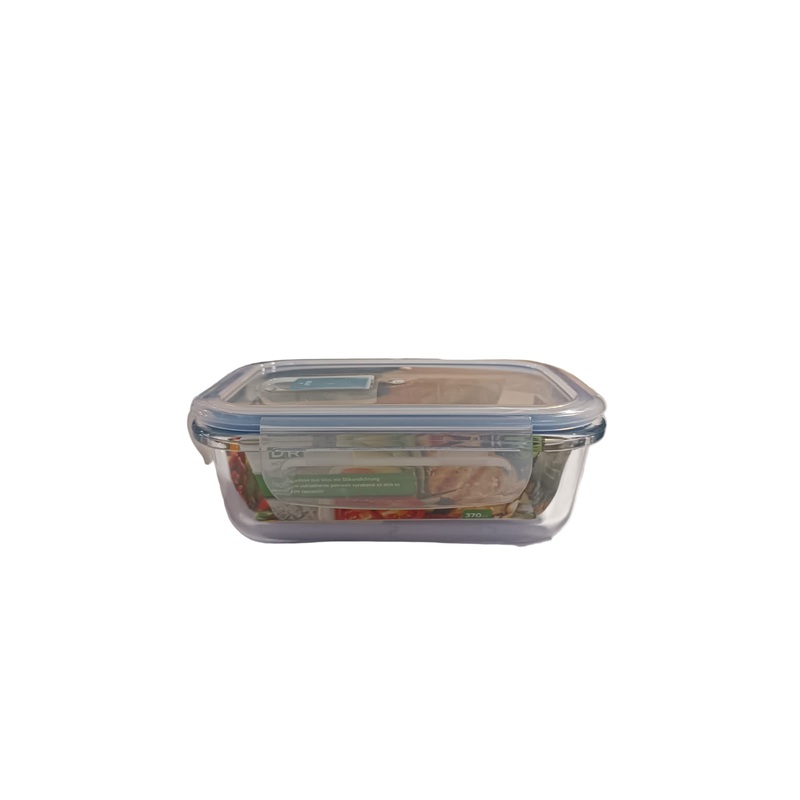 DR Home Division Glass Food Storage 370 ml |DR Home Division In Lebanon