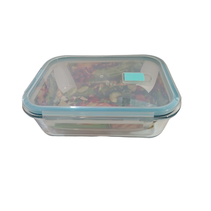 DR Home Division Transparent Glass Food Storage Box 1520ml | DR Home DivisionIn Lebanon