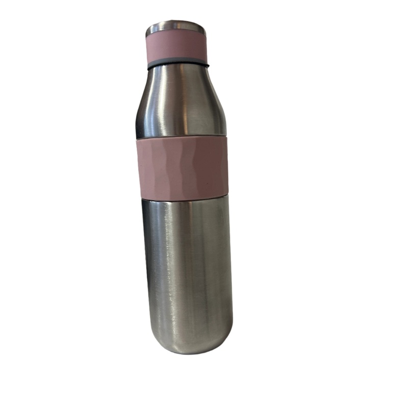 Dr Termosas Steel with Pink Water Bottle 500ML |Dr Termosas In Lebanon