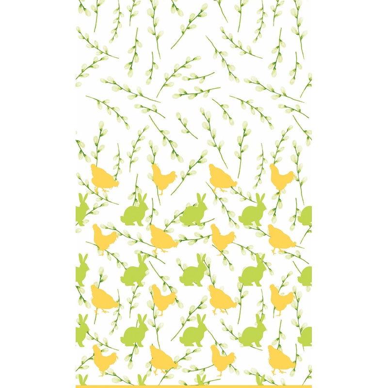 Duni Multicolor Table Cover 138 x 220 cm | Duni In Lebanon