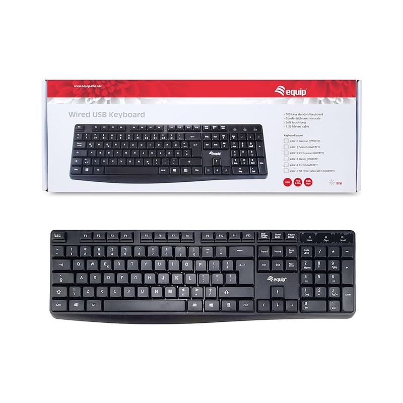 Equip Wired USB Keyboard | Equip In Lebanon