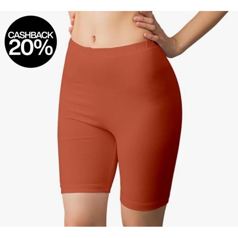 Forever 21 Women’s Brick Orange Biker Short  |Forever 21 In Lebanon