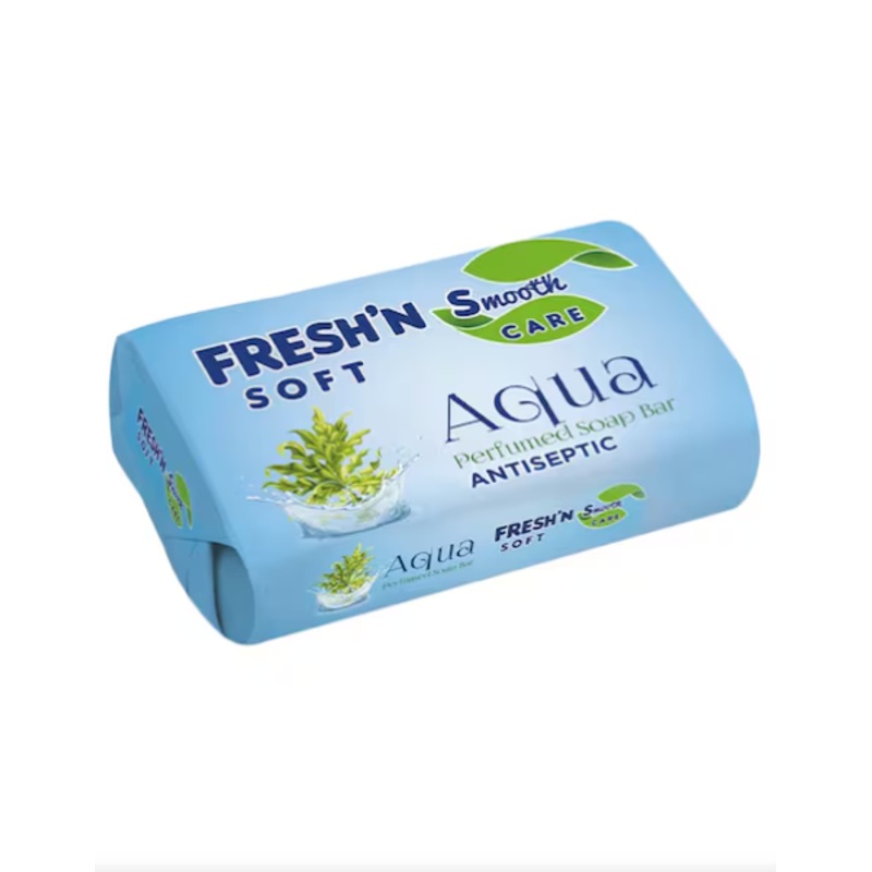 Fresh’n Soft Care Smooth Aqua Antiseptic perfumed Soap Bar 125GR | Fresh’n In Lebanon