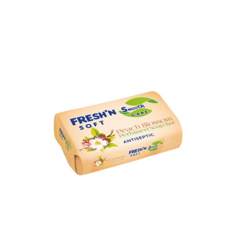 Fresh’n Soft Care Smooth Peach Blossom Antiseptic perfumed Soap Bar 125GR | Fresh’n In Lebanon