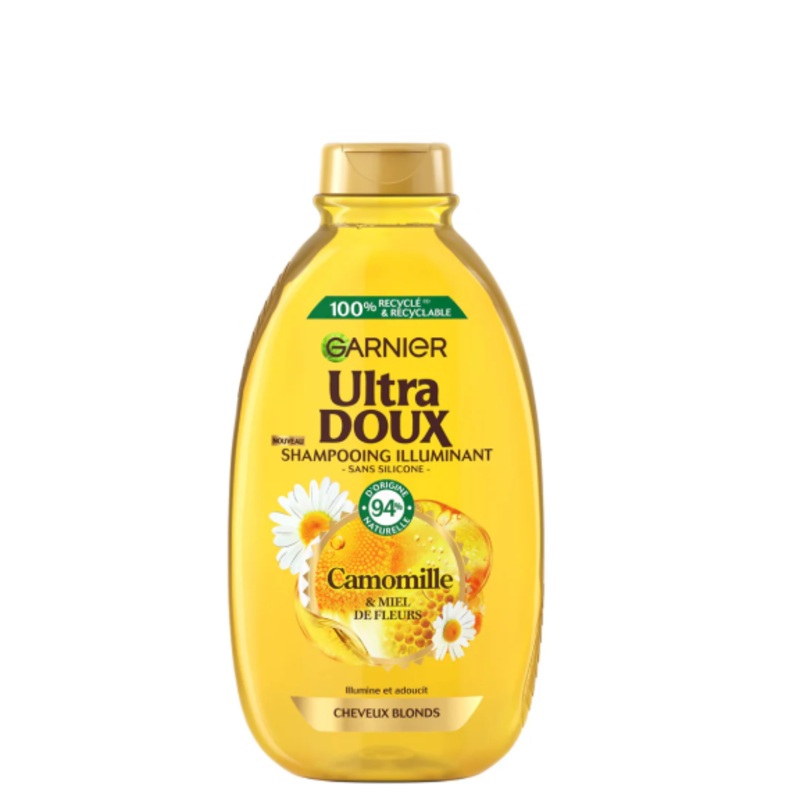 Garnier Ultra Doux Illuminating Shampoo 400ml | Garnier In Lebanon