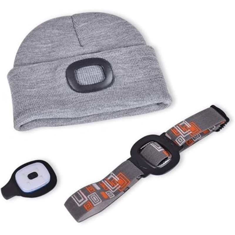 Happy Glope Beanie Hat With Light Rechargeable Light ‘N’ Cap | Happy Glope In Lebanon