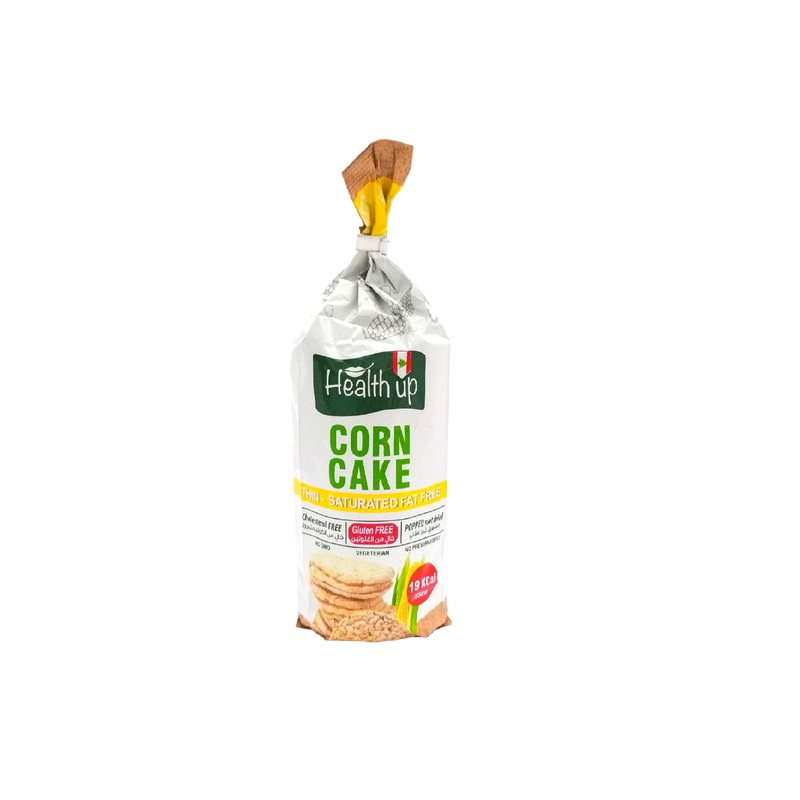 Health Up Corn Cake Saturated Fat Free 140g