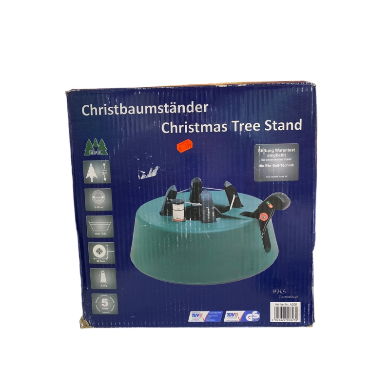 JHS International Christmas Tree Stand 4,2Kg 2m Max | JHS International In Lebanon