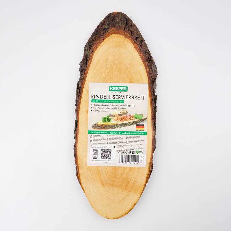 Kesper Wooden Bark Serving Board  | Kesper In Lebanon