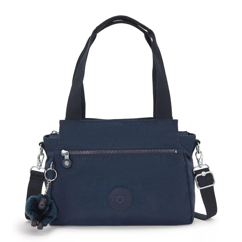 Kipling Women’s Blue Bleu 2 Elysia Printed Shoulder Bag | Kipling In Lebanon