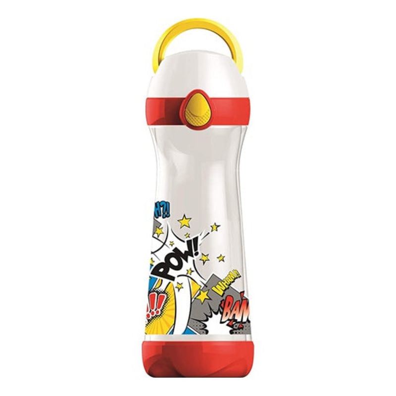 Mapped Picnik Multicolor Kids Water Bottle 430 ml | Mapped In Lebanon