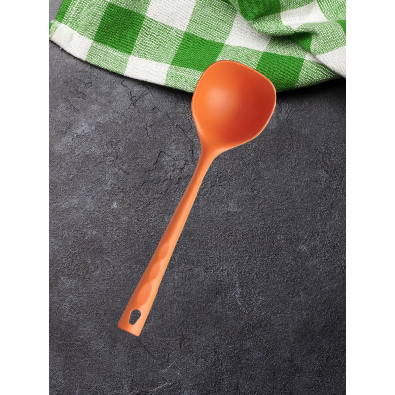 Mori Italy 1 PC Cuisine Orange Cooking Ladle  995AR