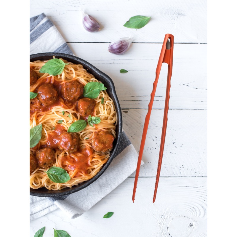Mori Italy KITCHEN TONG – ORANGE 990AR
