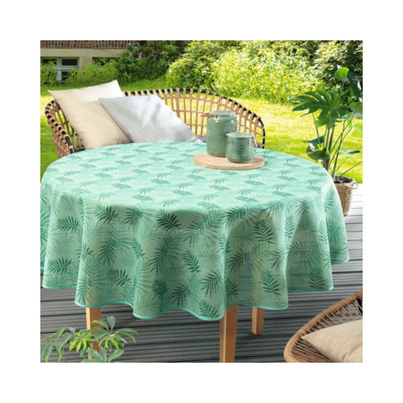 Peyer Syntex Texel Palm Leaf Garden Tablecloth 160CM | Peyer Syntex In Lebanon