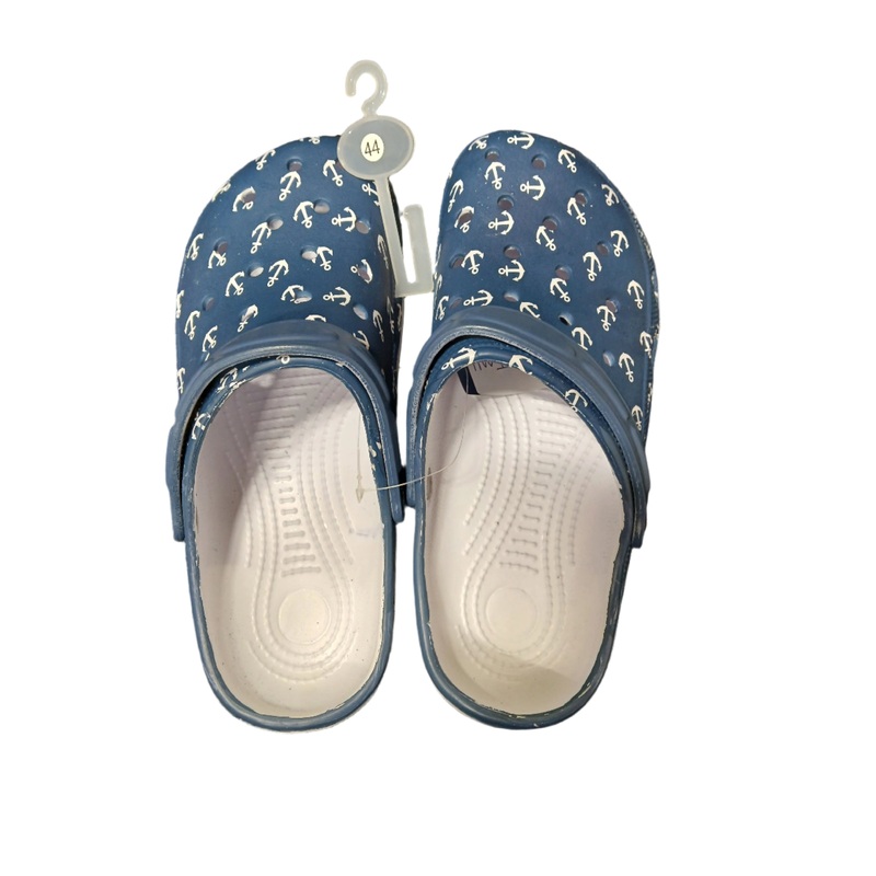 SD Men’s Navy Printed Crocs | SD In Lebanon