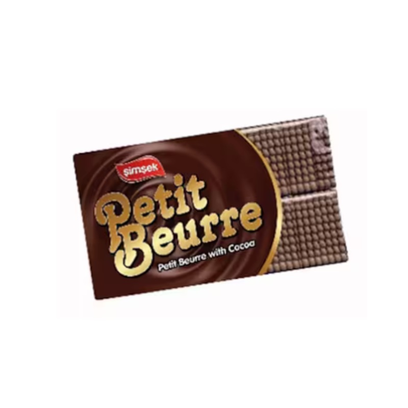 Simsek Petit Beurre Cocoa Biscuits 300GR | Simsek In Lebanon