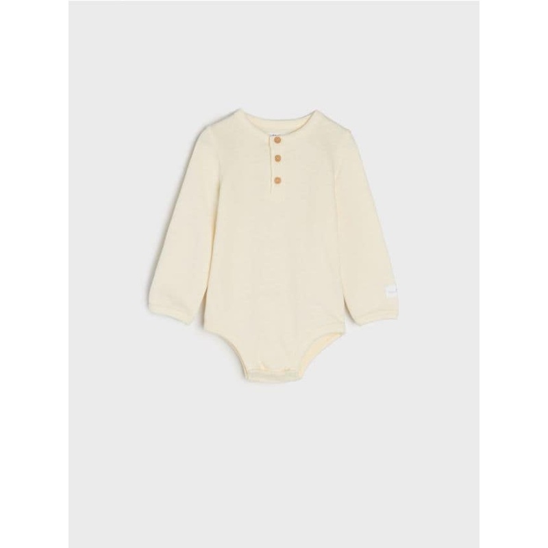 Sinsay Baby Beige Bodysuit ANFK925