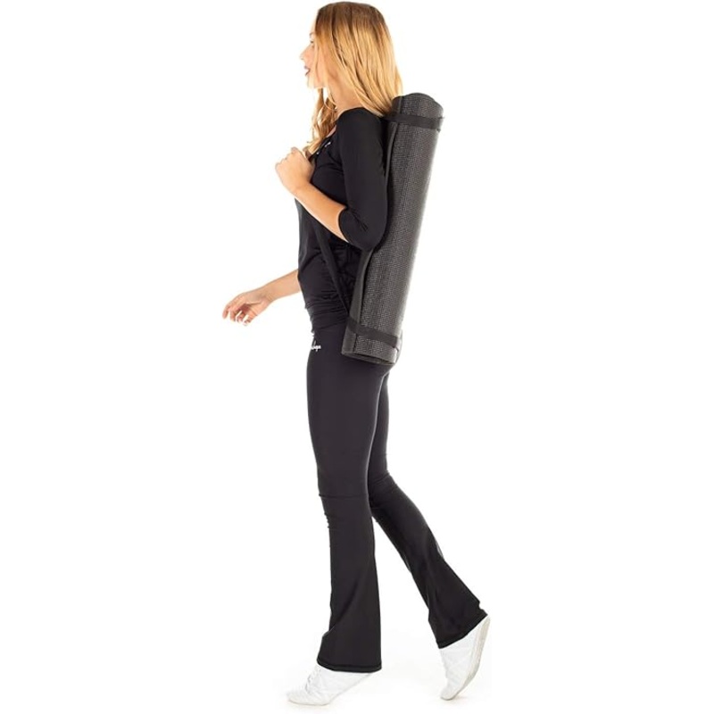 Teamplayer TV Black Yoga Fitness Mat |Teamplayer TV In Lebanon