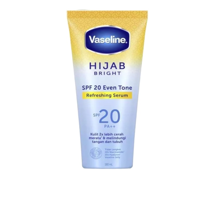 Vaseline Hijab BRIGHT Refreshing Serum 180ml  | Vaseline  In Lebanon