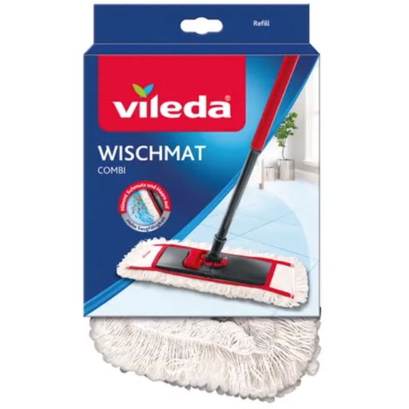 Vileda Beige Wisch Mat Combi Micofiber Mop| Vileda In Lebanon
