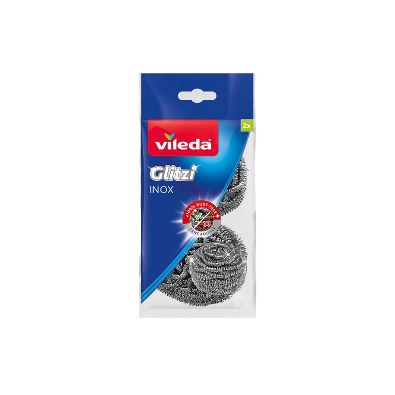 Vileda Glitzi Inox Spiral 2+1 Free | Vileda In Lebanon