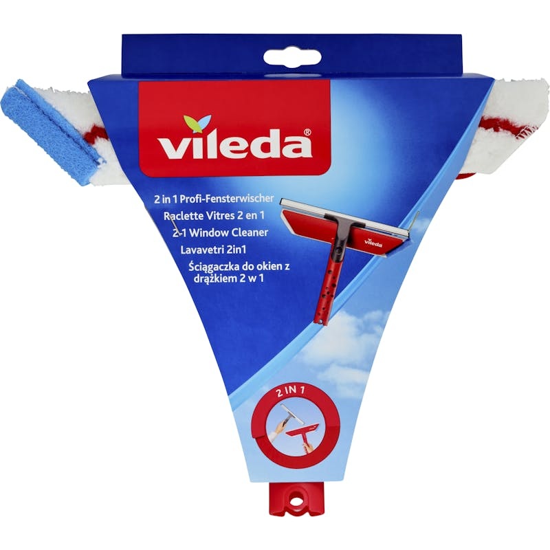 Vileda Window Cleaner 2 In 1 | Vileda In Lebanon
