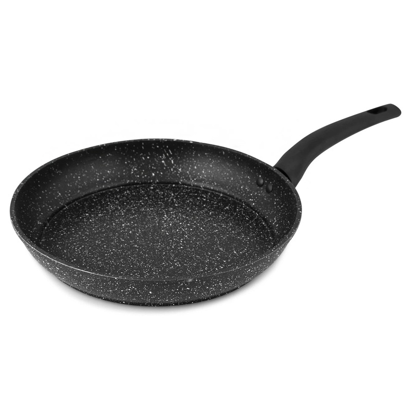 Vivess Black 28cm Non-Stick Frying Pan  | Vivess In Lebanon