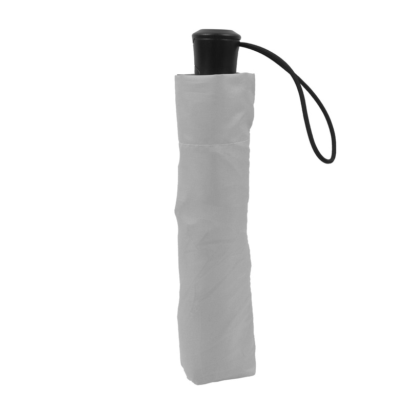 Vivess Gray Automatic Compact Umbrella | Vivess In Lebanon