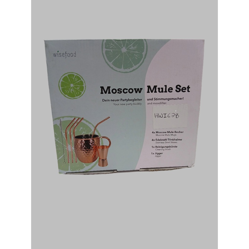 Wise Food Copper Moscow Mule Mugs Set | Wise Food  In Lebanon