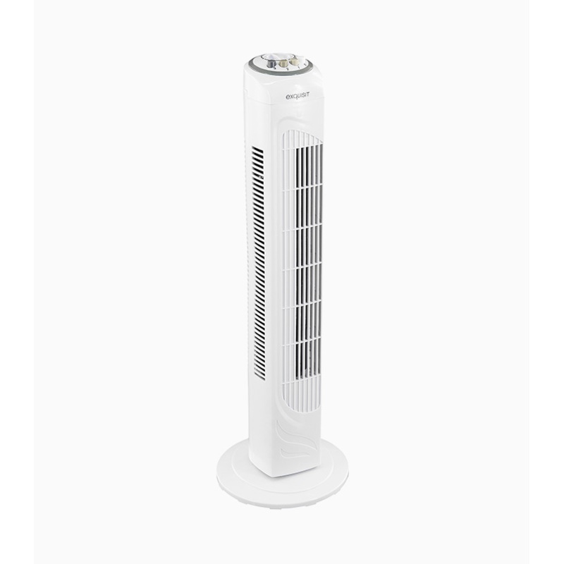 Axquist White Tower Stand Fan | Axquist In Lebanon