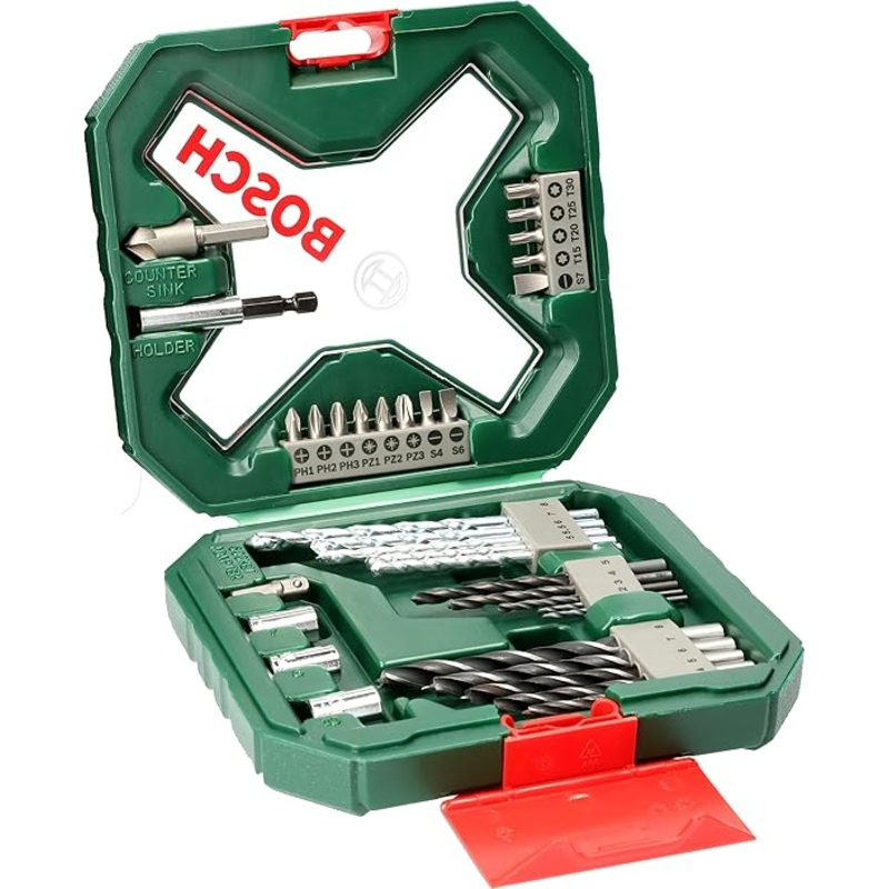 Bosch 34pc X-Line Drill & Screwdriver Bit Set  |Bosch In Lebanon