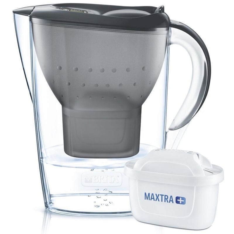 Brita Black Water Filter Jug Marella – 2.4L | Brita In Lebanon
