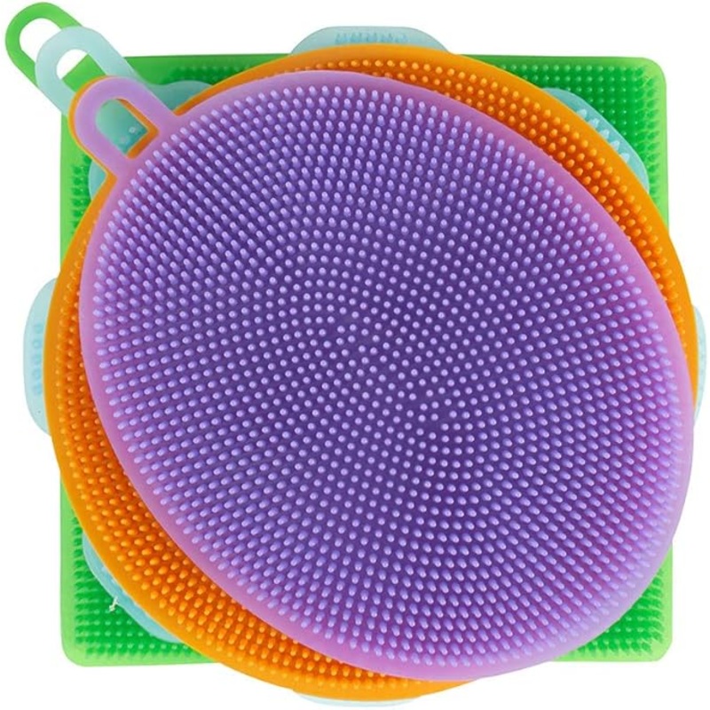 Broszio Hygienic Multi Use 4pcs Silicon Sponge | Broszia In Lebanon