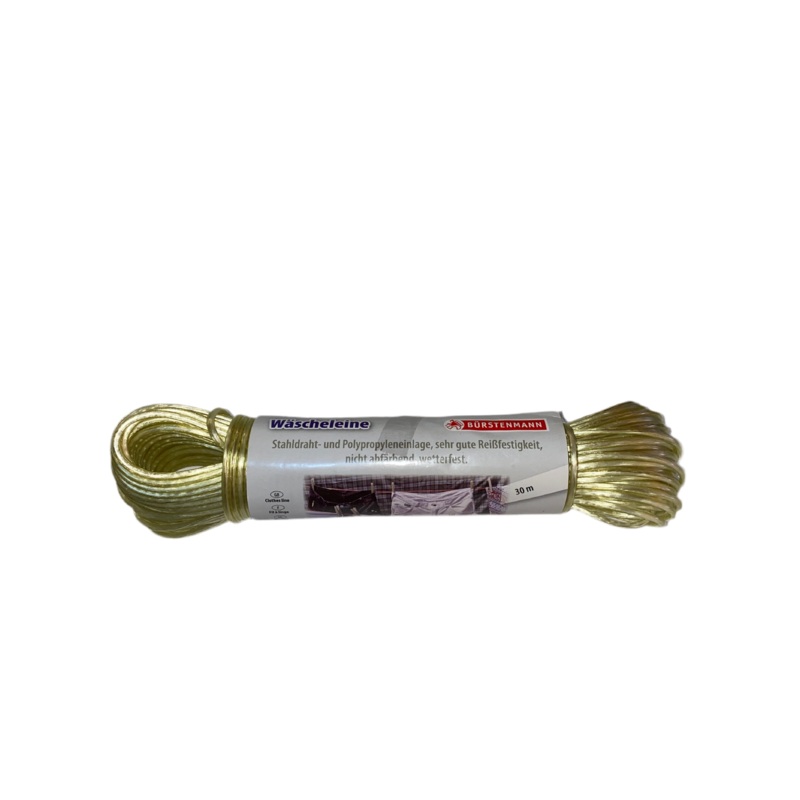 Brush Man Clothesline Steel Wire And Polypropylene Insert 30m | Clothesline In Lebanon