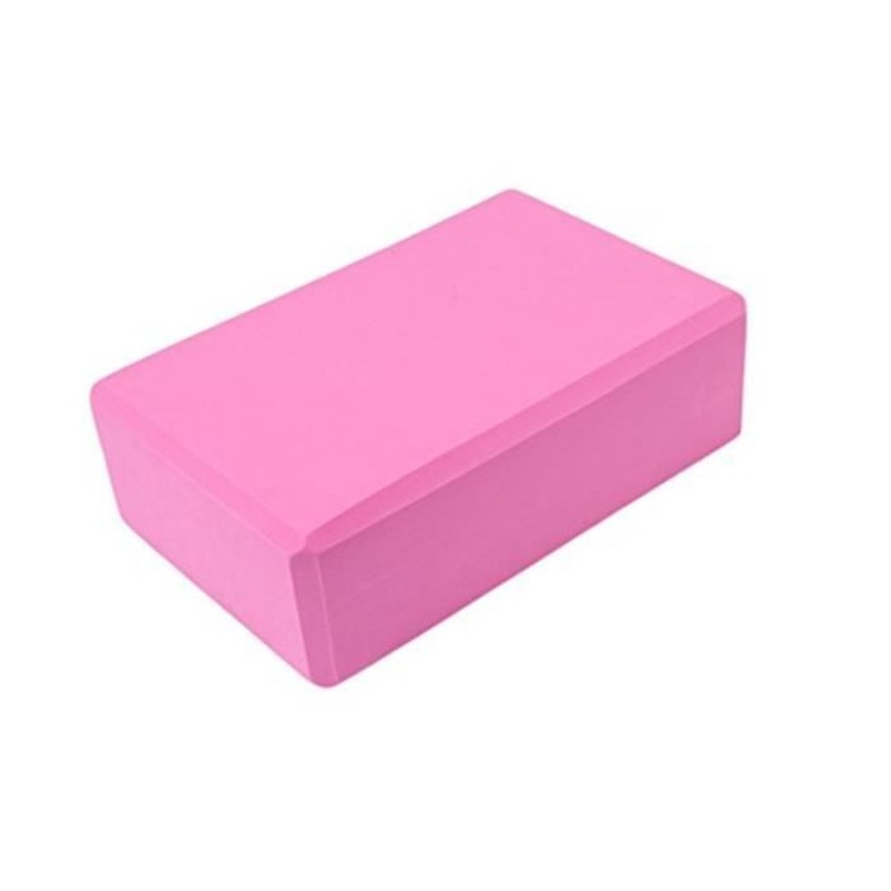 C & A Dusty Rose Yoga Block 23x 15 x 7.5 cm | C & A In Lebanon
