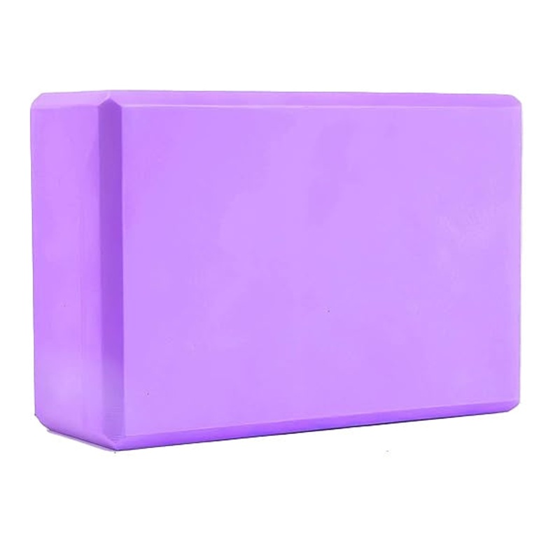 C & A Lilac Yoga Block 23x 15 x 7.5 CM | C &A In Lebanon