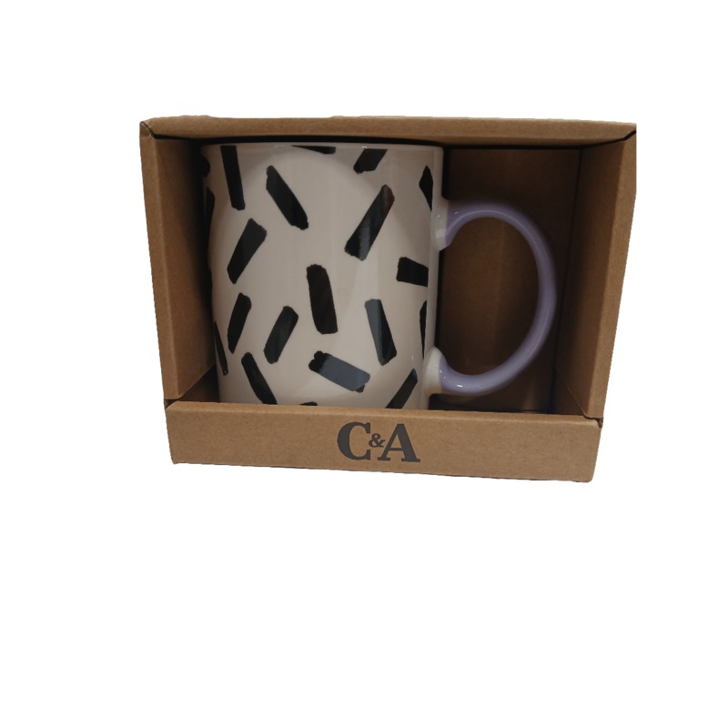 C & A Multicolor Glass Mug | C & A In Lebanon