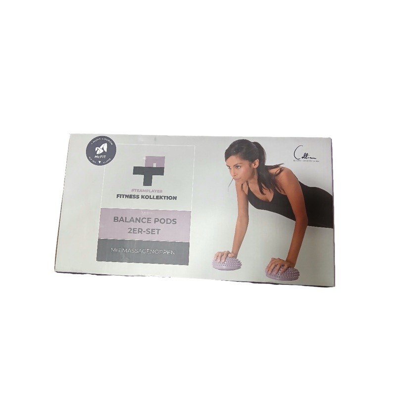 Collien Fernandes Purple Fitness Balance Pods x2  |Collien Fernandes In Lebanon