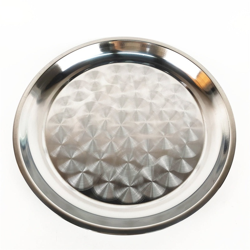 Jes Collection Aluminum Tray 30 cm | Jes Collection In Lebanon