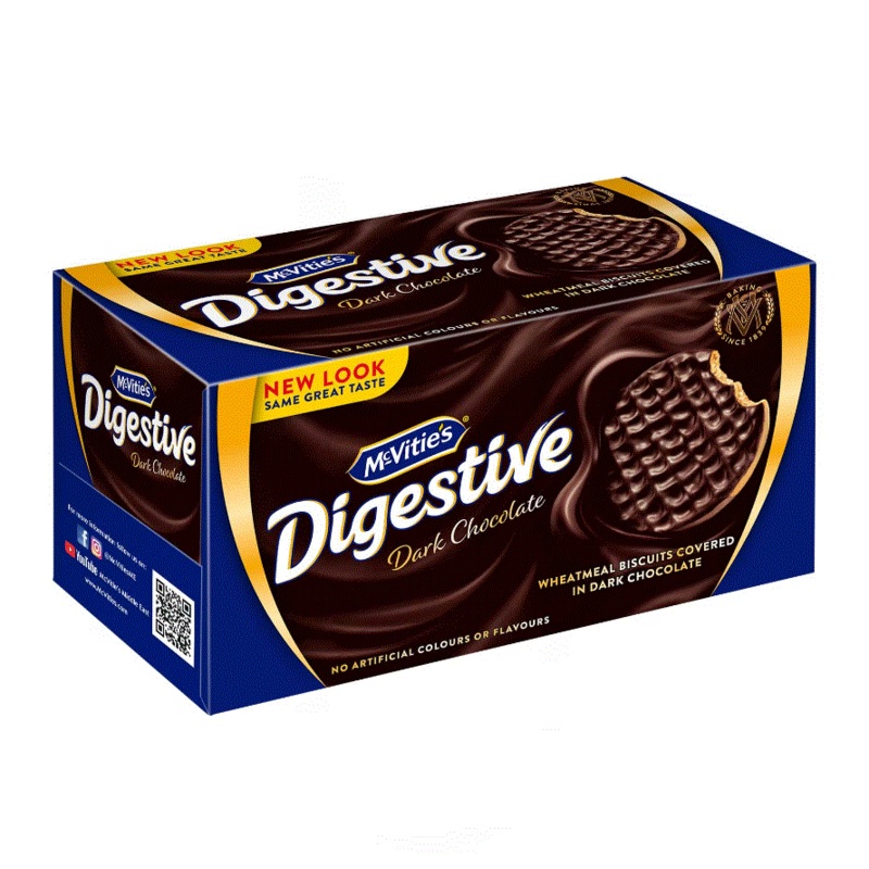 McVitie’s Digestive Dark Chocolate Biscuits 200g | McVitie’s In Lebanon