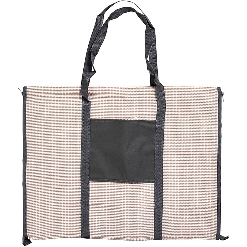 Outfit Nude Beige Beach Bag / Mat  2 In 1 (155102) | Outfit in Lebanon