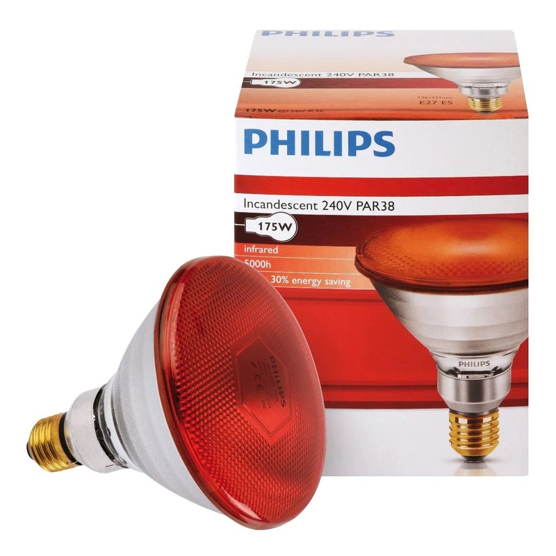 Philips Incandescent 240V Par38 175W Infrared Lamp | Philips In Lebanon