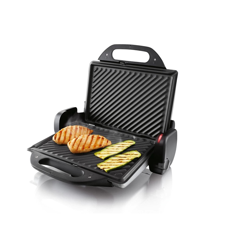 Philips Viva Collection Health Grill Ribbed Plates 2000W  | Philips In Lebanon